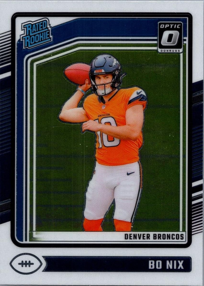 Amazon.com: 2024 Panini Donruss Optic Bo Nix #209 Denver