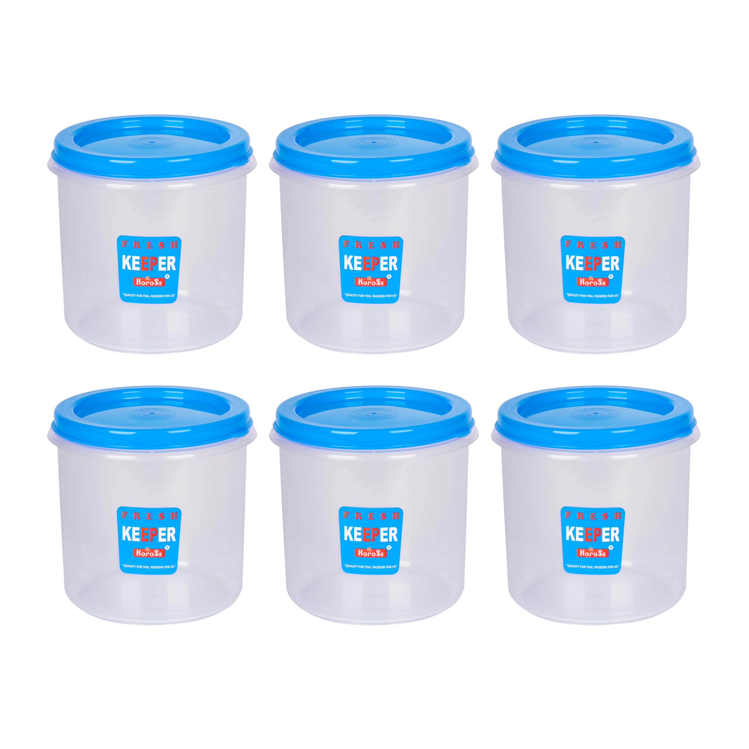 HorossHoross Plastic Fresh_Keeper_200_-6Pcs