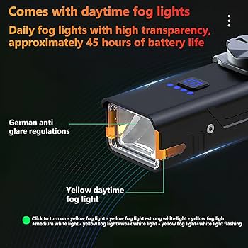 Super Bright LED Bike Lights, USB Rechargeable Nigeria | Ubuy