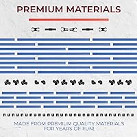 Vista 4 de CHEEERING PET - Juego de agilidad de alta calidad, kit de entrenamiento para perros de 5 piezas, túnel, salto, aro, bastones de tejido, estuche