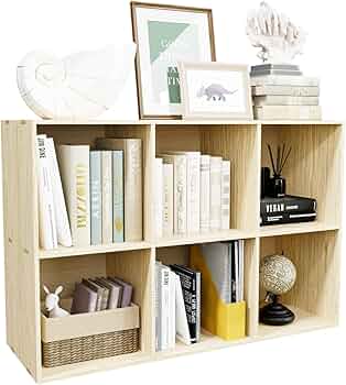 Amazon｜YASICA 本棚 オープンラック 書棚 オープンシェルフ 収納棚