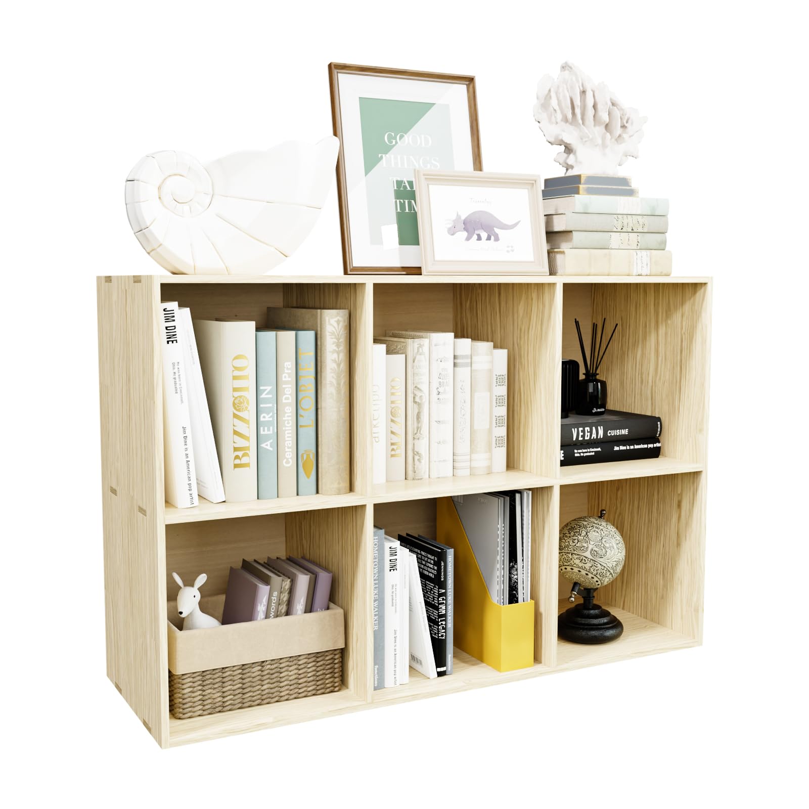 Amazon｜YASICA 本棚 オープンラック 書棚 オープンシェルフ