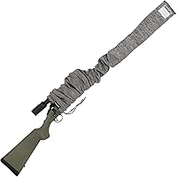 Vista 12 de Allen Company 52" Gun Sock with Writeable ID Label, 52" Rifles with Scopes & Shotguns