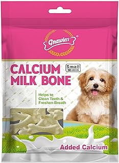 GNAWLERS All Life Stages Calcium 30 in 1 Milk Bones Dog Treats, 270 g