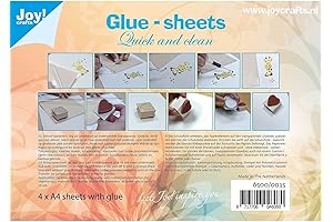 Sticky Specks: Micro-Adhesive A4 Sheets for Multipurpose Applications