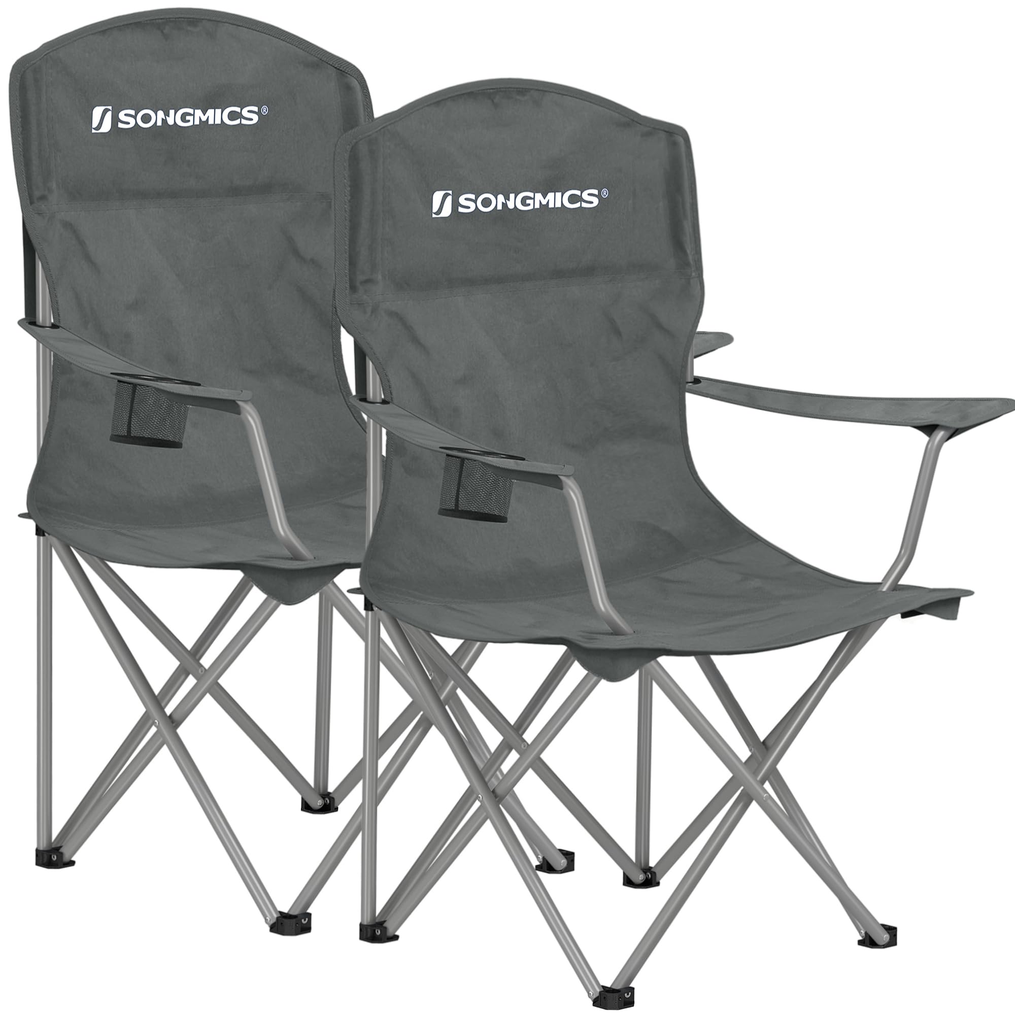 SONGMICS Folding Camping Chairs 2-Pack