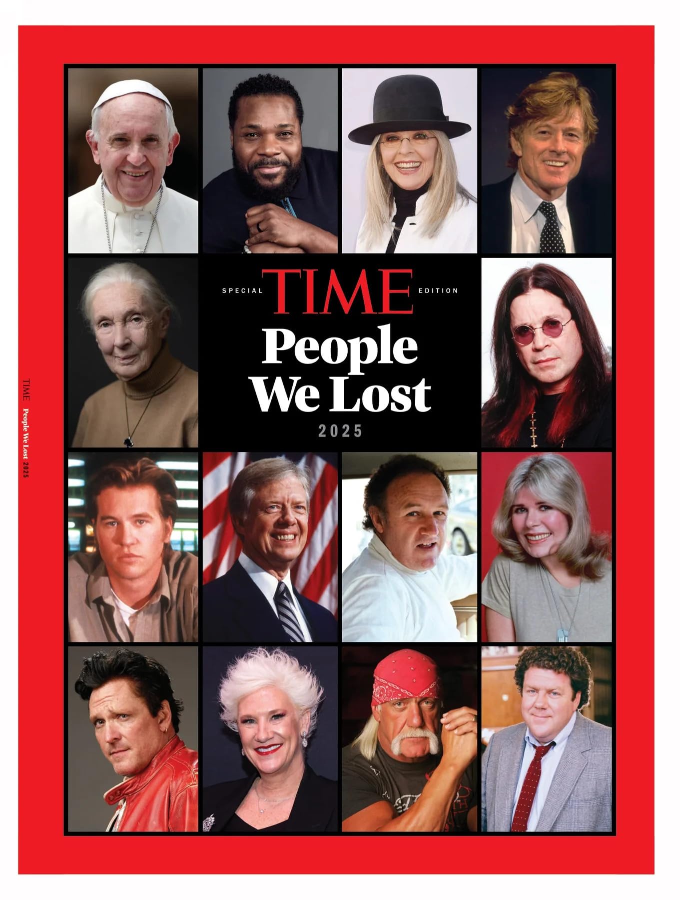 Time Magazine Special Edition : People We Lost 2025 Pope Francis