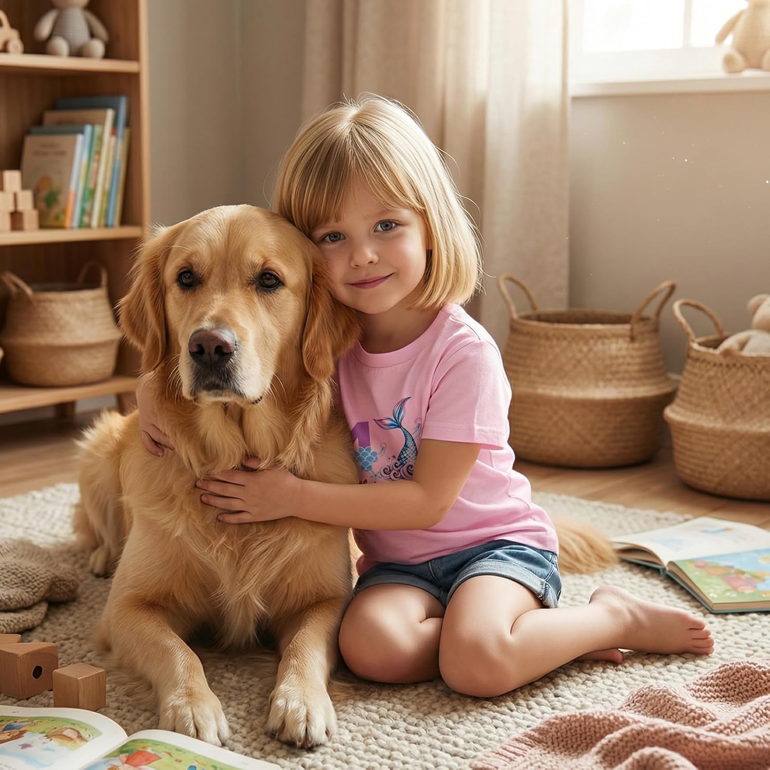 Toddler Baby Girl Birthday T-Shirt 1/2/3/4/5/6 Year Old Birthday Mermaid Short Sleeve Tee Shirt Summer Clothes - Image 5