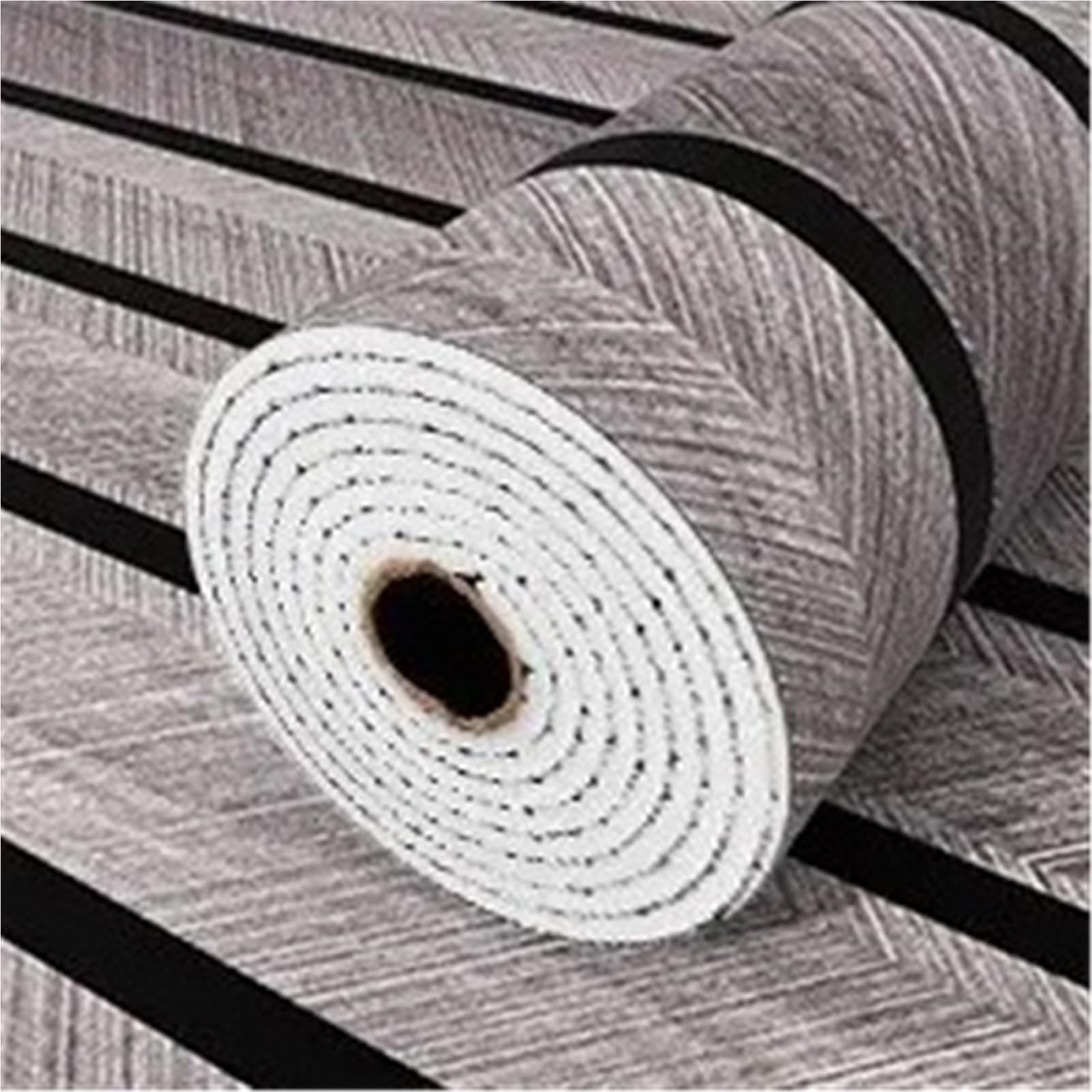 Panneaux muraux en mousse isolante phonique aspect bois avec vinyle détachable