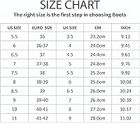 Vista 6 de Project Cloud Botas de nieve hasta el tobillo para mujer, botas de invierno de gamuza auténtica resistentes al agua con espuma viscoelástica y forro