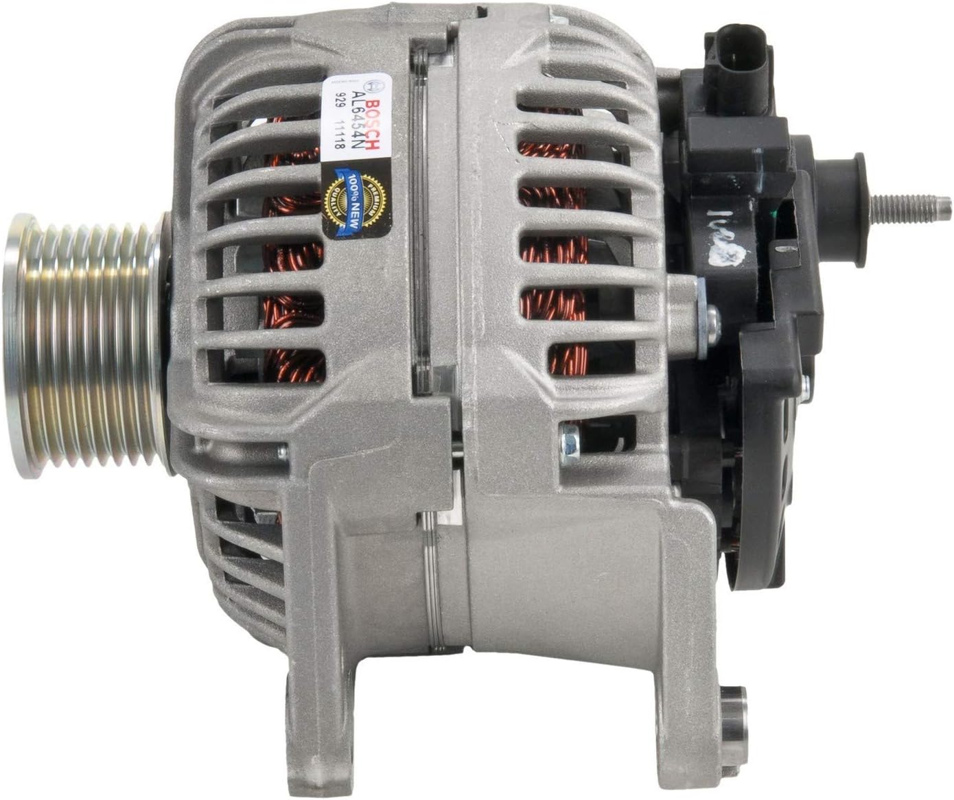 BOSCH AL6454N Original Equipment New Alternator - Compatible with Select Dodge Ram 2500 Pickup, Ram 3500 Pickup; 132 Amp