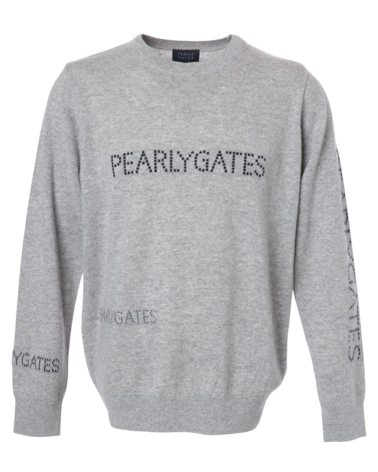 Parly Gates 053-5270035 Crew Neck Knit (Cashmere) / Men's