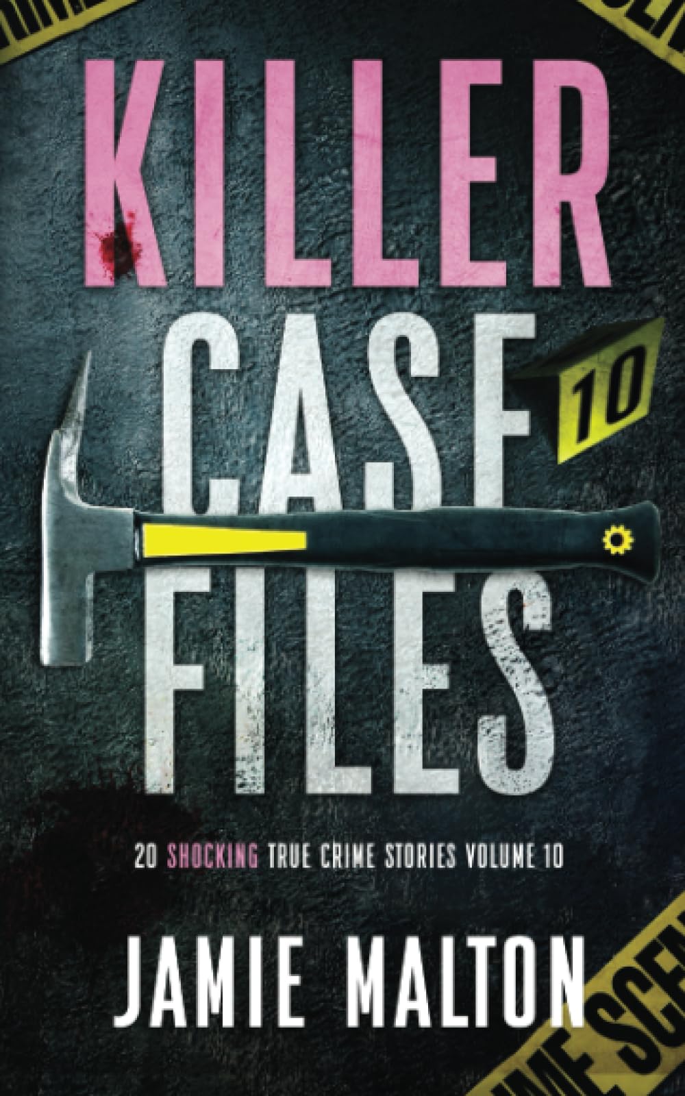 Killer Case Files: 20 Shocking True Crime Stories Volume 10 (Best True Crime)