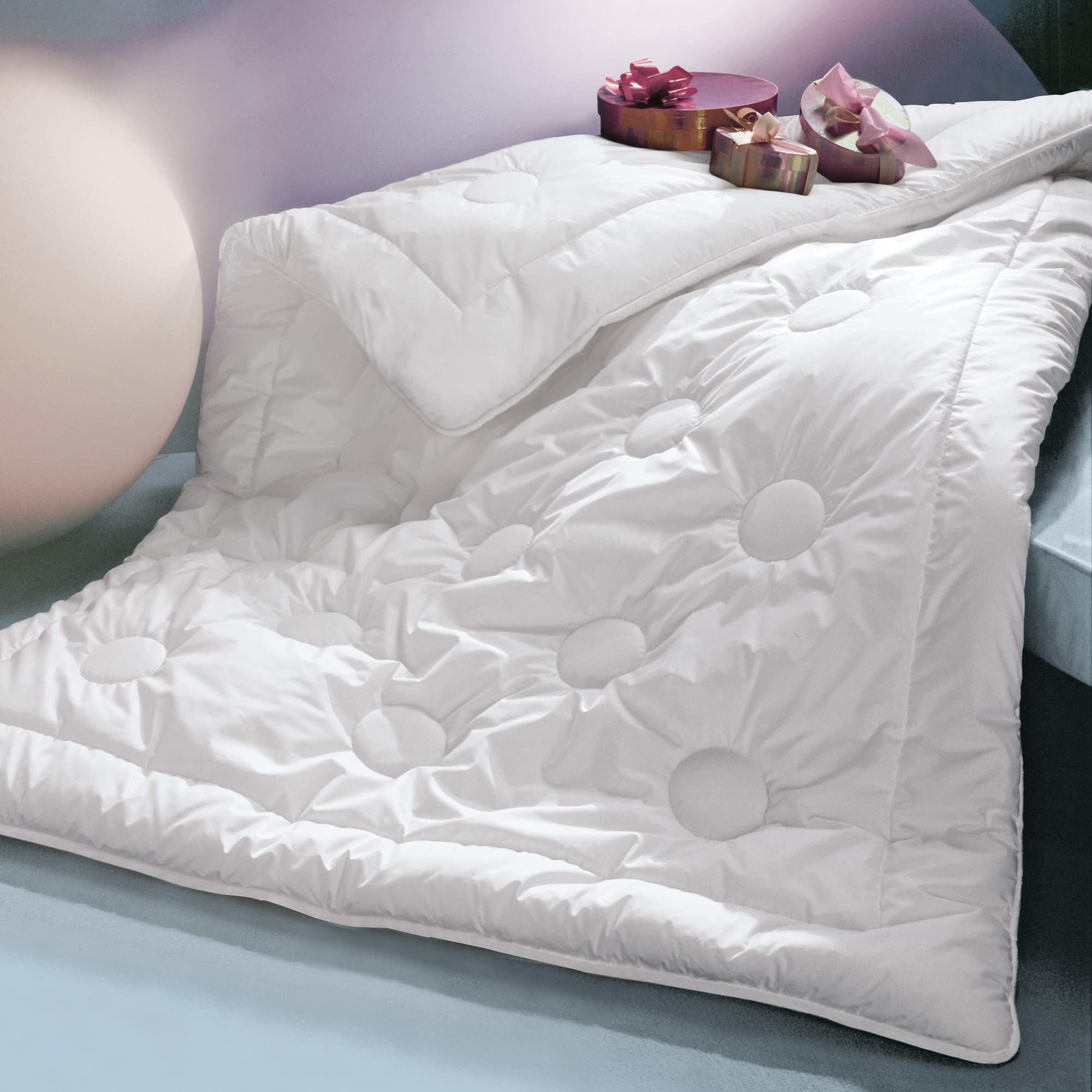 Irisette Sale Duo-Steppbett 60% Merinowolle, 40% Yakhaar Größe 135x200 cm