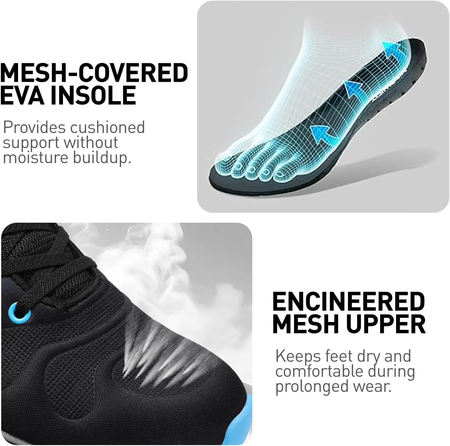 Kids Sneakers for Running Tennis Walking Shoes Lightweight Breathable Sport Casual Shoes - Image 5