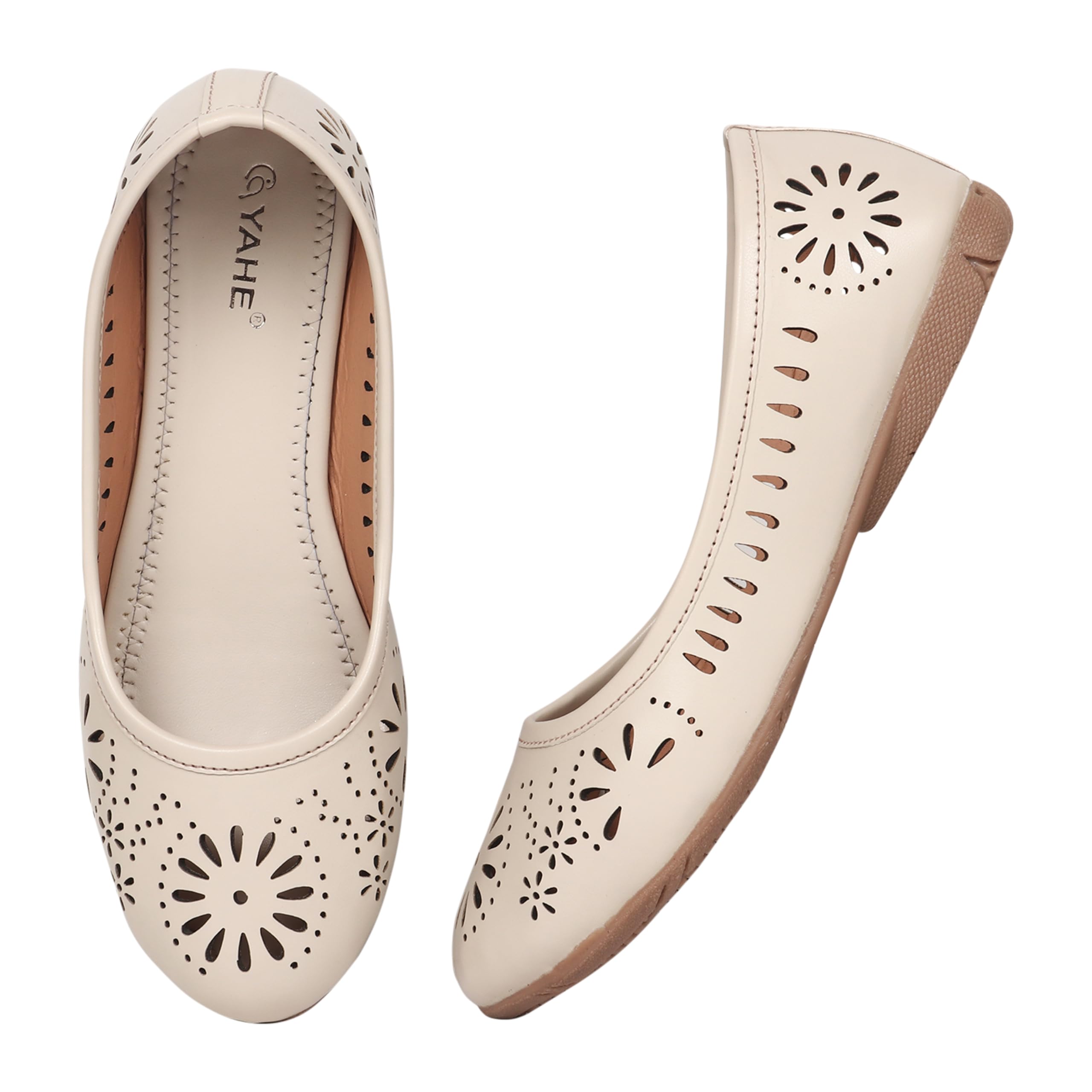 YAHE Womens Ballerina Off White Y-5531 UK 6 (B0CJ88835Z) Amazon Price History, Amazon Price Tracker