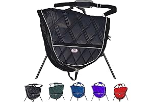Majestic Ally: The Indispensable English Saddle Carry Bag