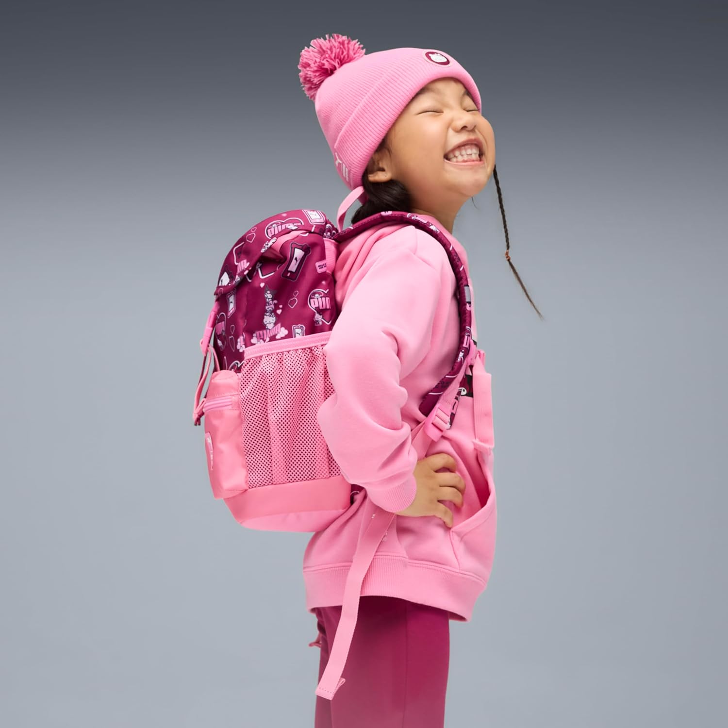 PUMA Unisex Kid's Hello Kitty and Friends Backpack, Posie Pink AH25, O/S