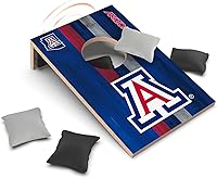 Vista 35 de SOAR Juego de Cornhole de mesa NCAA y altavoz Bluetooth