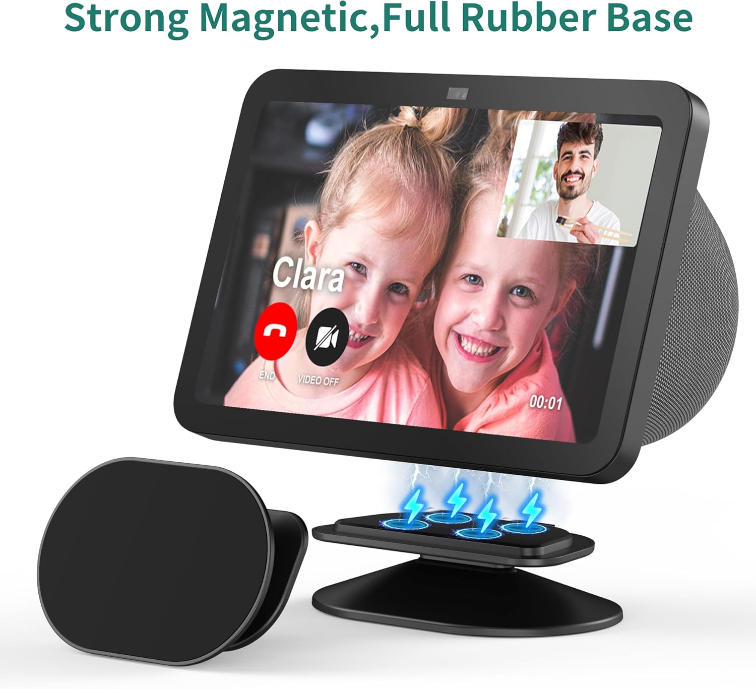 Maximize Your Echo Show 8 Experience: The Ultimate Adjustable Stand Review