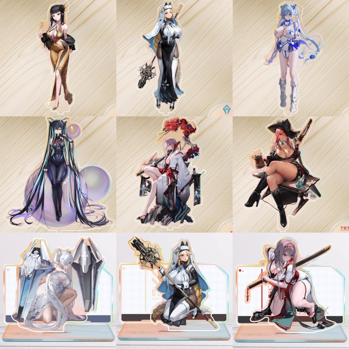 Amazon.co.jp: 勝利の女神：NIKKE アクリルスタンド トリナ ブレッディ