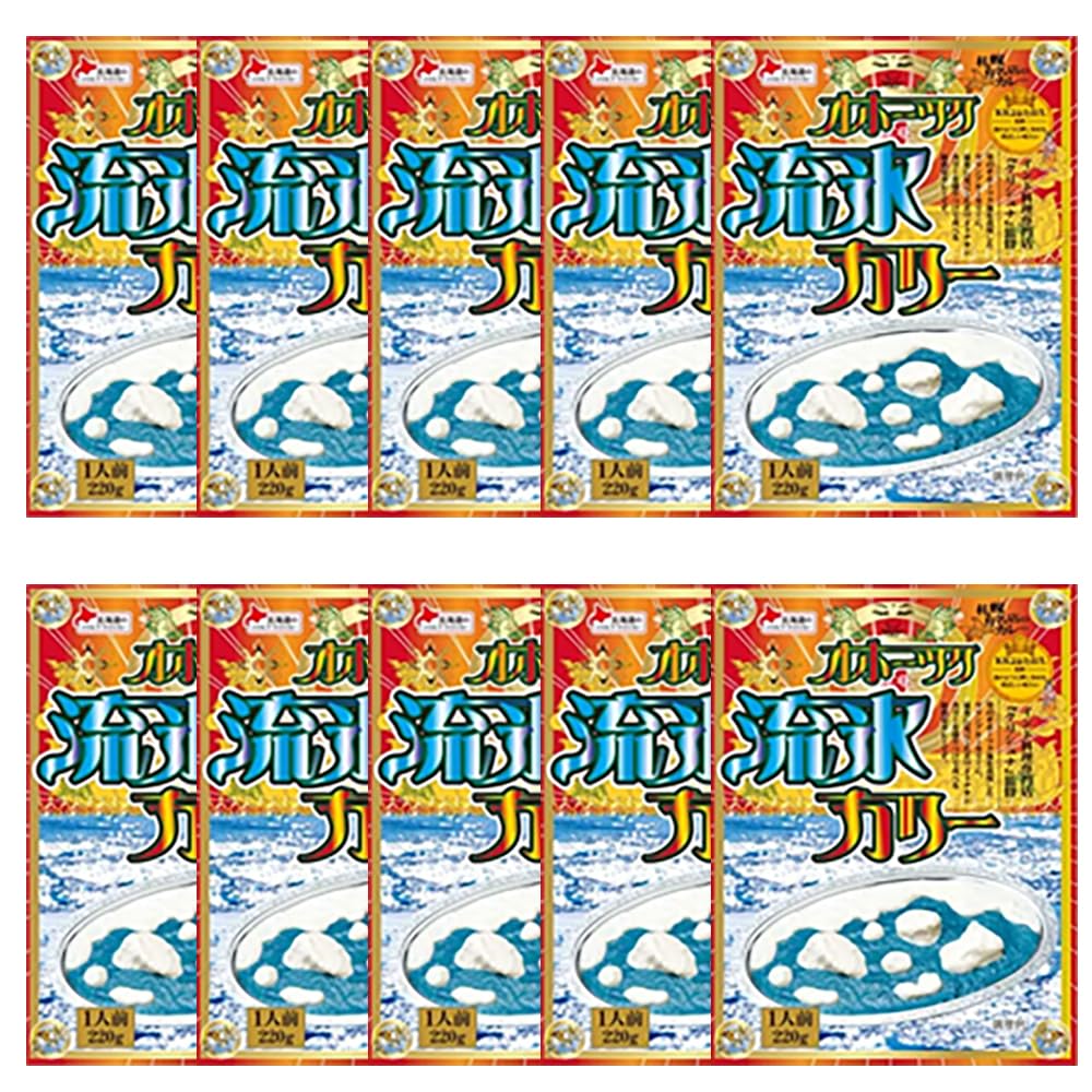 ベル食品  レトルトカレー クリシュナ オホーツク流氷カリー