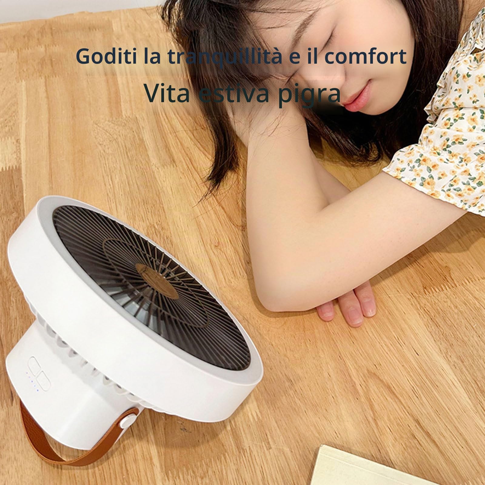 Ventilaore da Parete con Telecomando Installazione Facile Ventola Oscillante con Motore Silenzioso per Camera da Letto Cucina Dispositivo Multifunzione di Raffreddamento