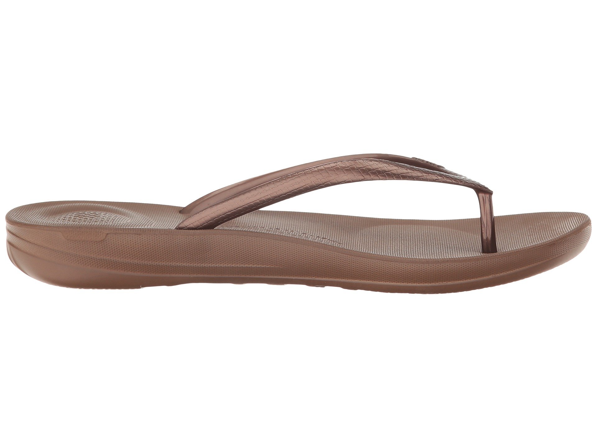 fitflop women's iqushion ergonomic flip flop