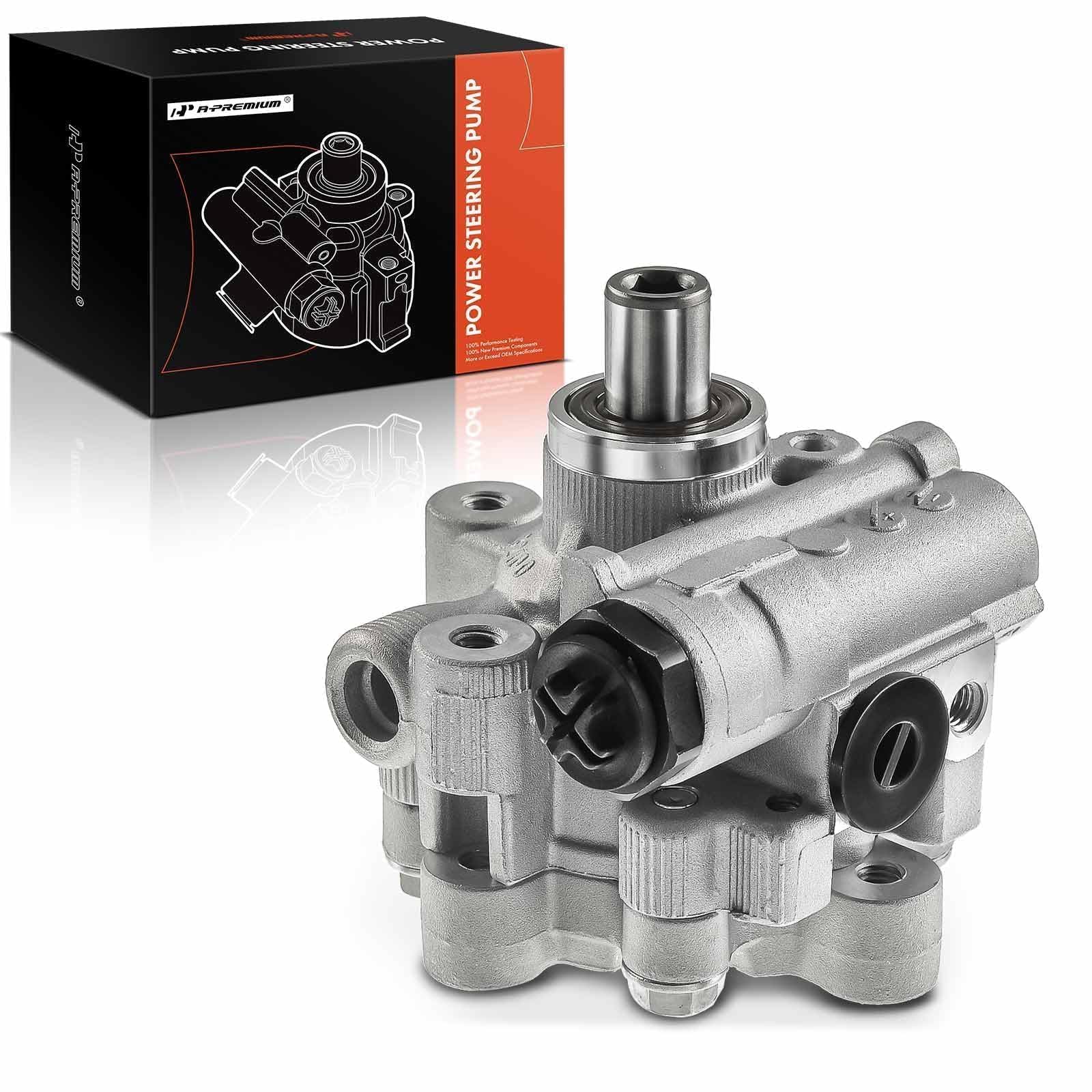 A-Premium Power Steering Pump Compatible with Dodge Grand Caravan 2011-2020 & Chrysler Town Country 2011-2016, Voyager 2020-2021 & Ram C/V 2012-2015, 3.6L, Replace # RL151727AD