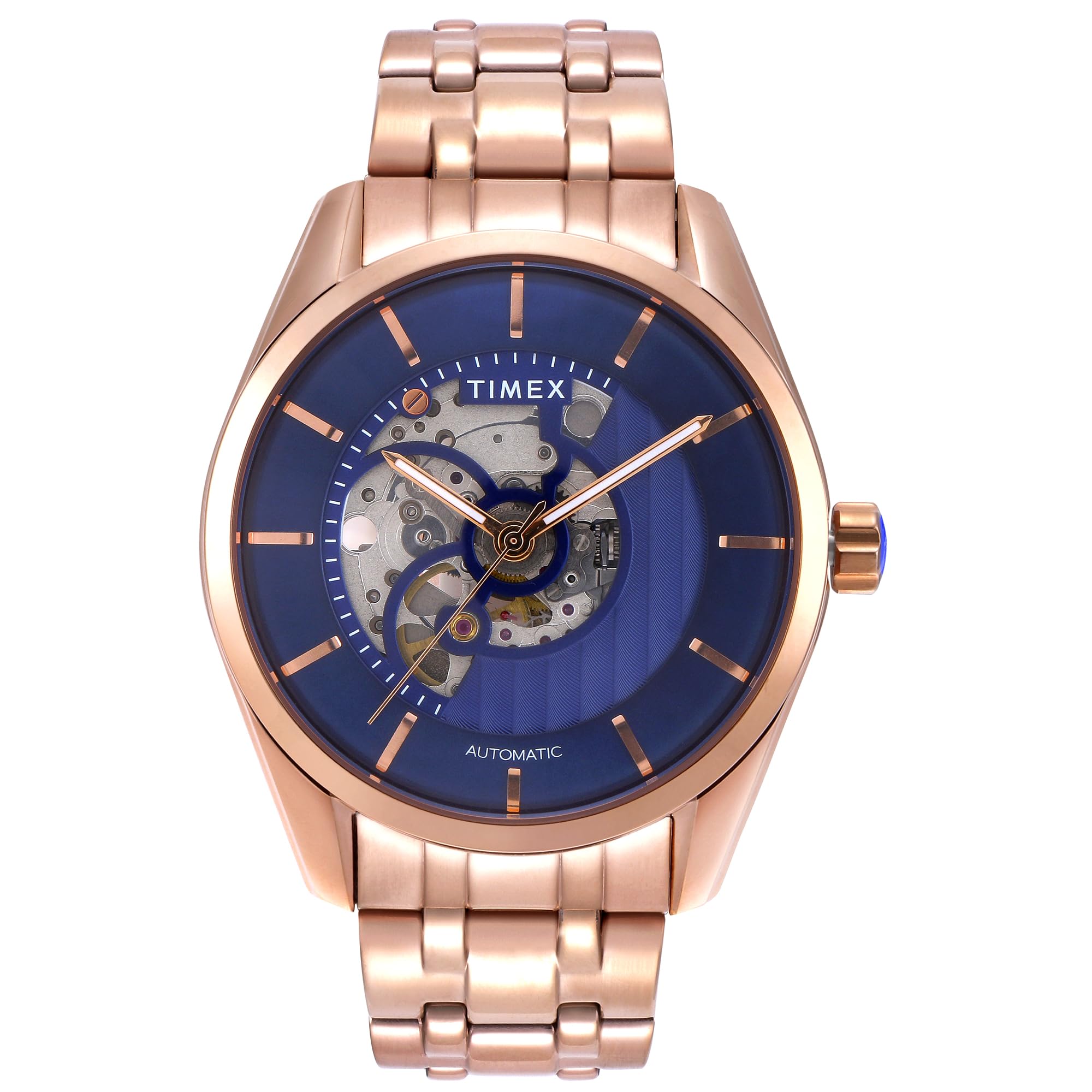 Automatic Analog Blue Dial Men's Watch-TWEG17504