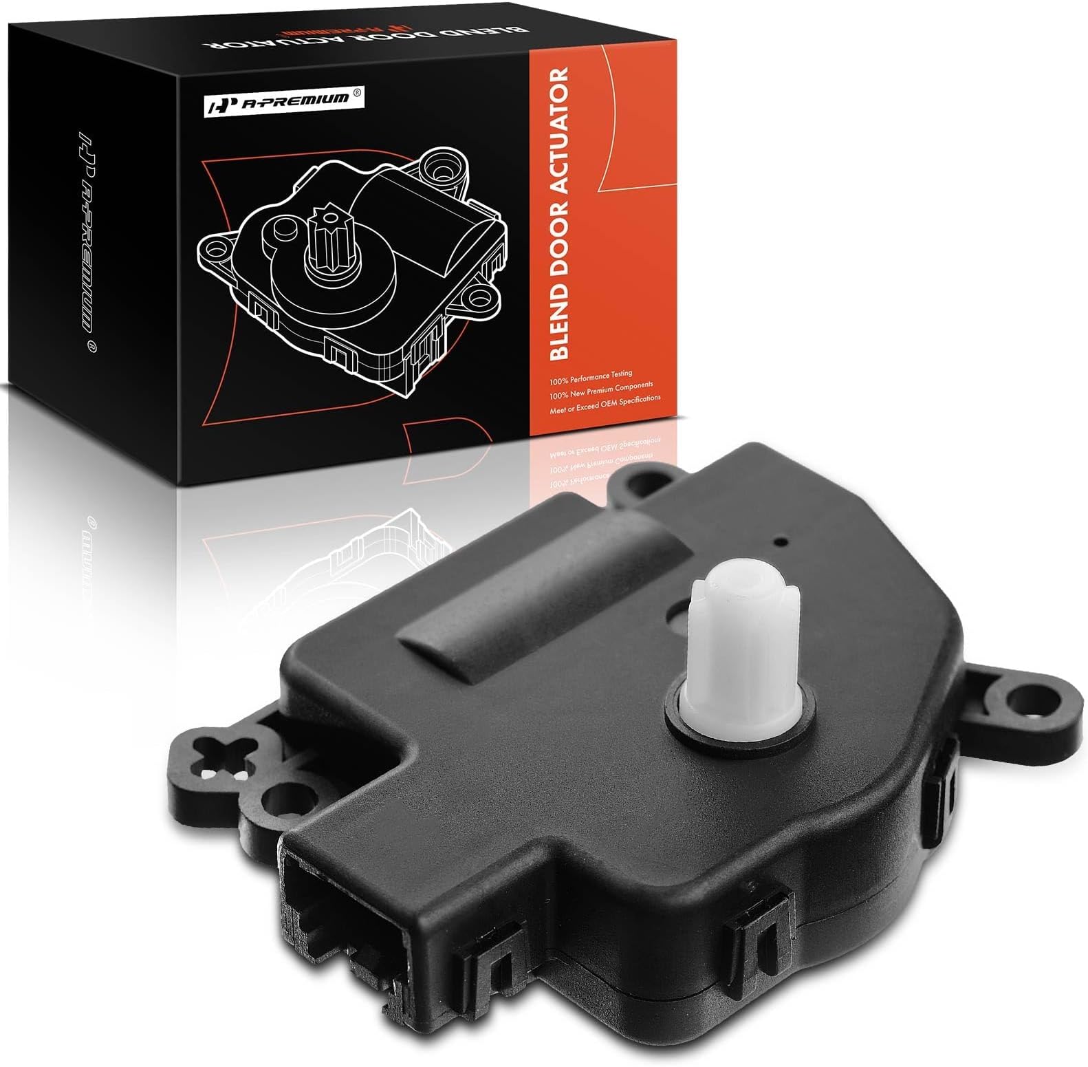 A-Premium HVAC Heater Blend Door Actuator, Compatible with Nissan Titan 2004-2015, Armada 2005-2015, Quest 2004-2009, Pathfinder Armada 2004 & Infiniti QX56 2004-2010, Replace# 27743ZP00A