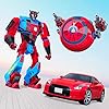VolleyRobot Transformers: Car Transforming Game 2025