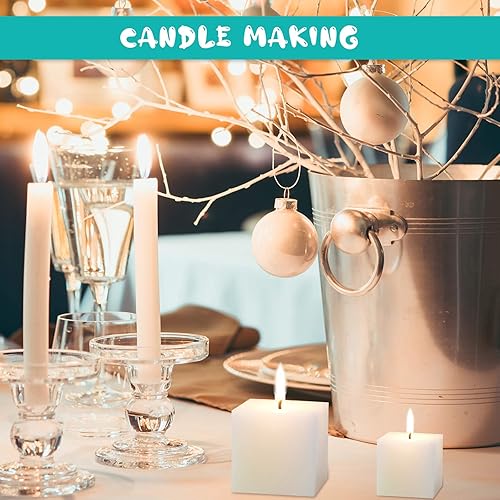 Miniatura 5 de 7 moldes cuadrados de resina rectangulares, moldes de resina para velas, moldes de cubo, moldes de fundición para espécimen de insectos, posavasos,