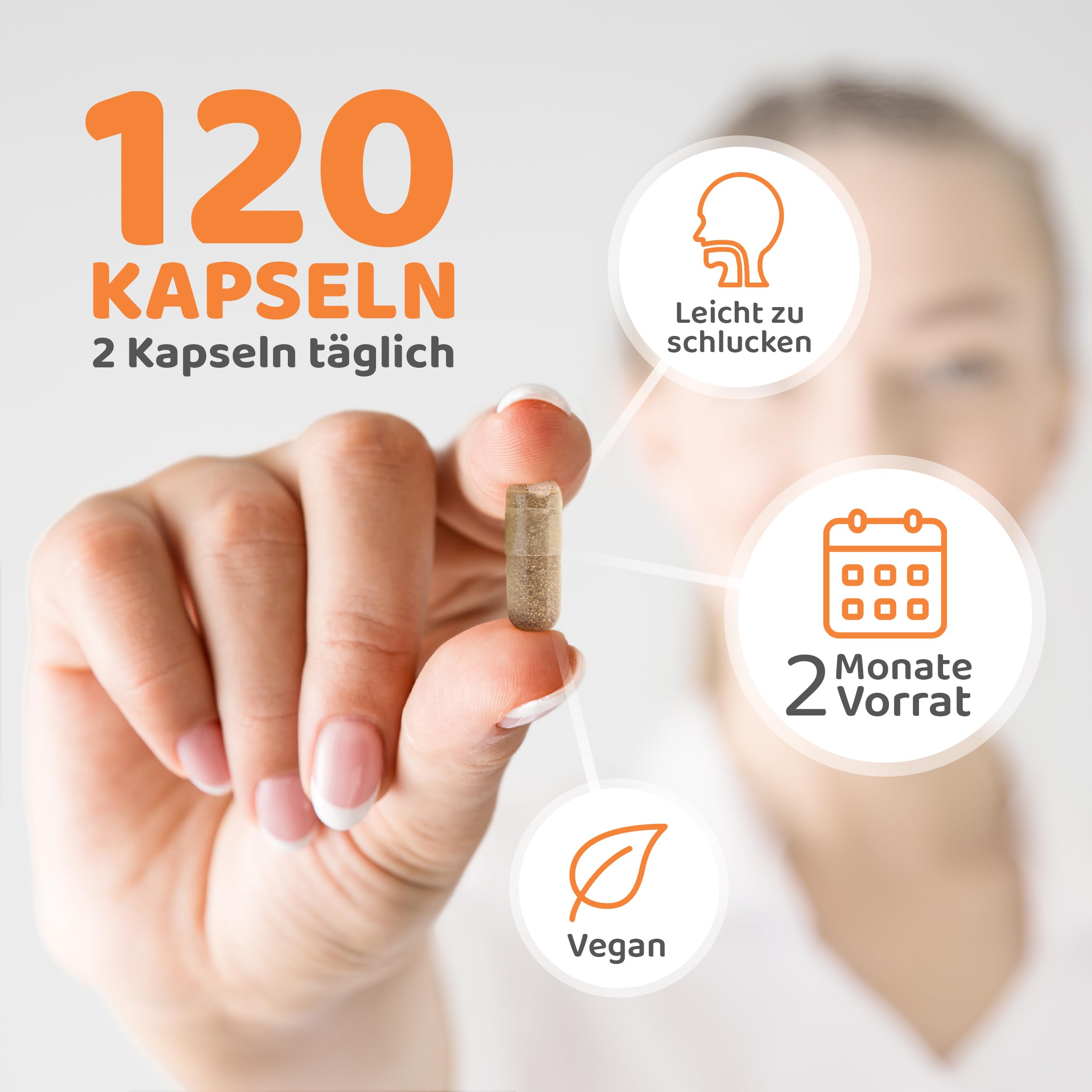 Mariendistel Artischocke Löwenzahn Komplex (120 vegane Kapseln) – Leberkur - 2-Monate – Cholin unterstützt die Leberfunktion und Entgiftung – ohne unerwünschte Zusätze – Leber Vital Komplex vitaworld