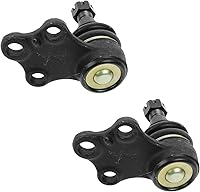 Vista 444 de TRQ, junta de rótula inferior delantera para el lado del conductor y del acompañante