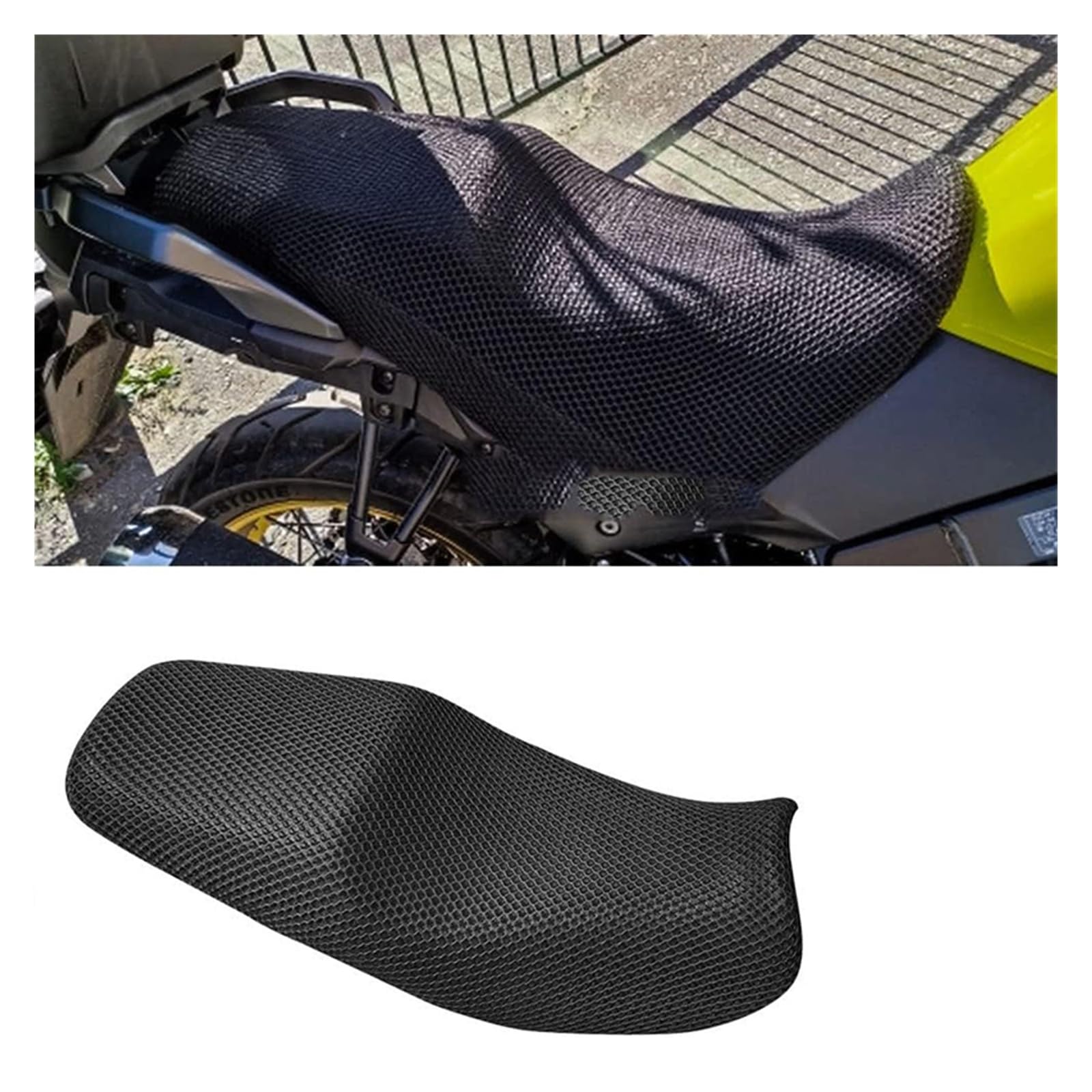 Coprisella Coprisedile Cuscino Moto Per Suzuki V-Strom DL1000 | Moto Protezione Cuscino Coprisedile Per Suzuki V-Strom VStrom DL1000 DL650 DL250 DL 1000 650 Sella