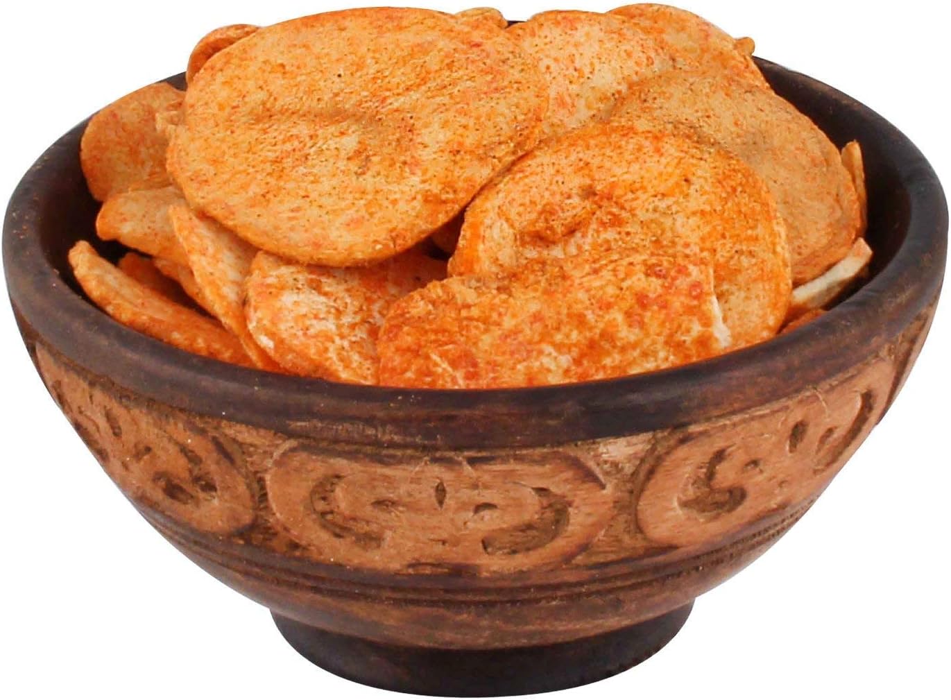 Being Marwari Low Fat Masala PATTA Wafer / Chips ( Potato Wafer), 150g