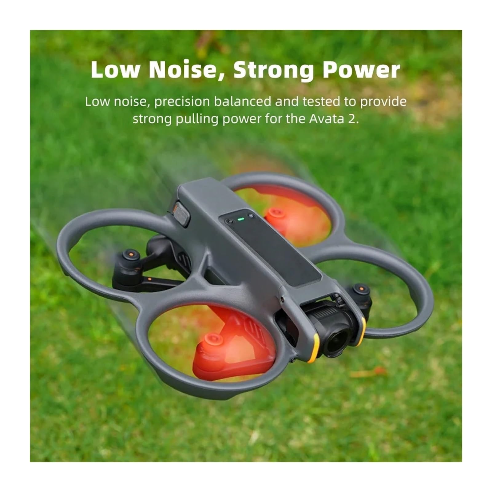 Compatible con accesorios ligeros DJI, Avata 2