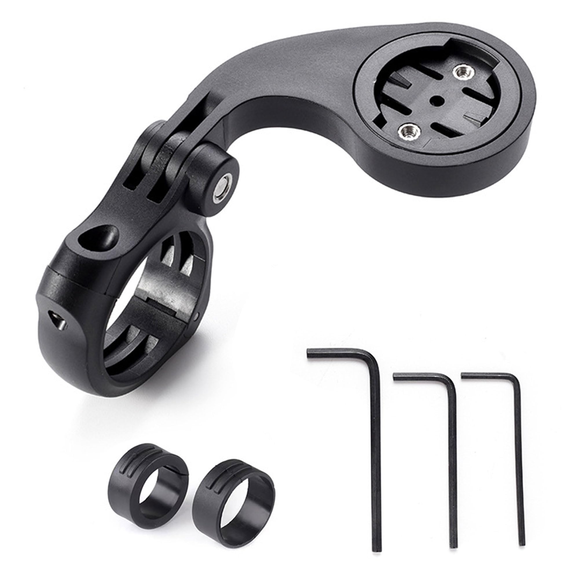 Uchwyt rowerowy kompatybilny z komputerem rowerowym Garmin Edge, GPS, XOSS, iGPSPORT, mageno, uchwyt na kierownicę rowerową, 25,4 mm, 31,8 mm, uchwyt na kamerę, rower