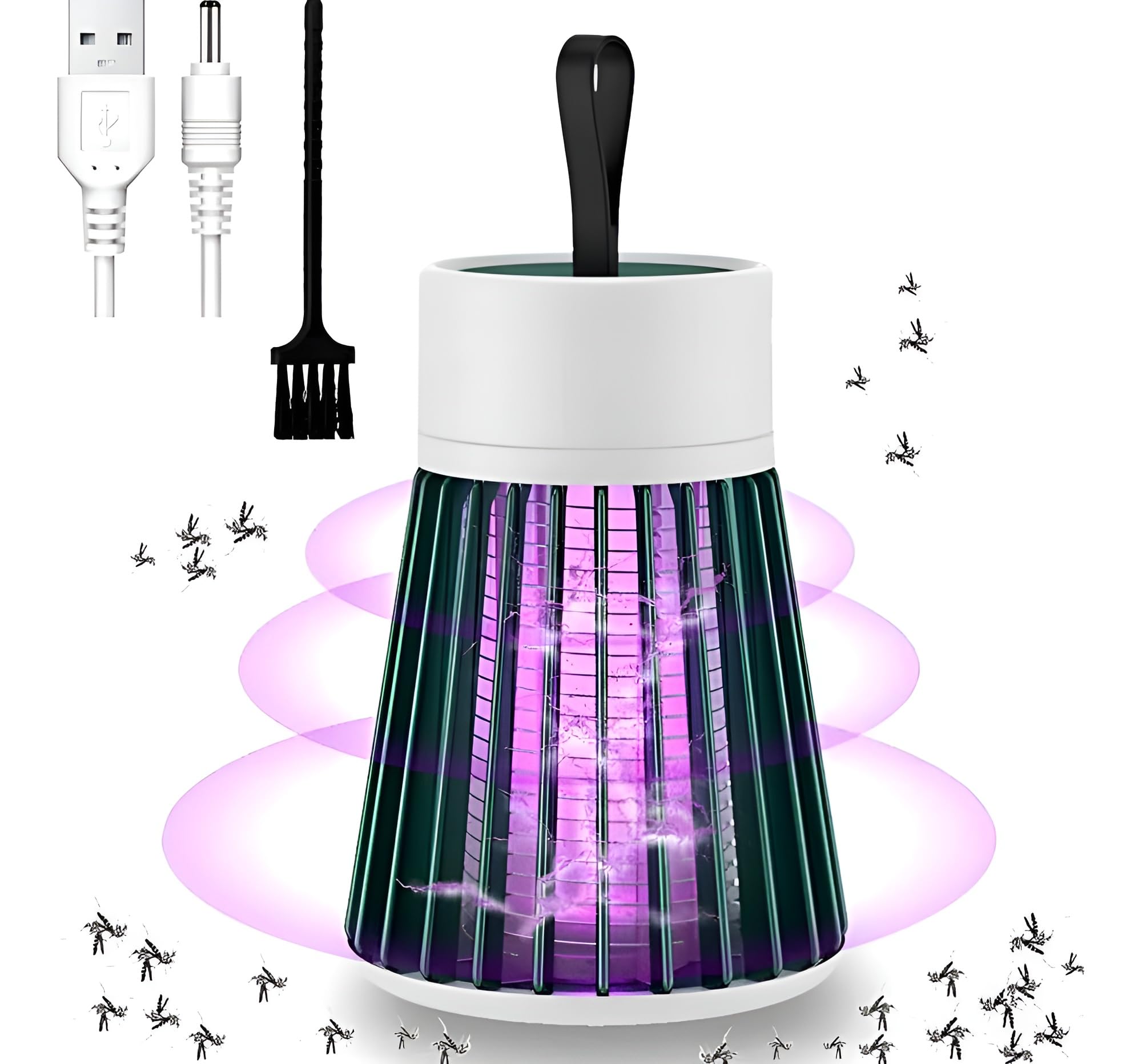 Aqplus Mosquito Killer Lamp with UV Light, USB Cable,Mosquito Trap Machine Bug Zapper Killer Machine Indoor/Outdoor Use (Multicolor) (B0DD4JBDX5) Amazon Price History, Amazon Price Tracker