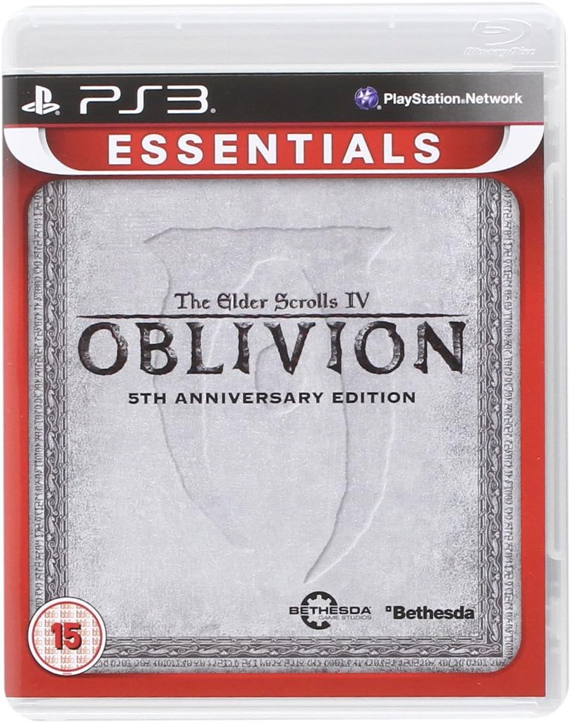 The Elder Scrolls IV: Oblivion - 5th Anniversary Edition Ps3 - Game in French
