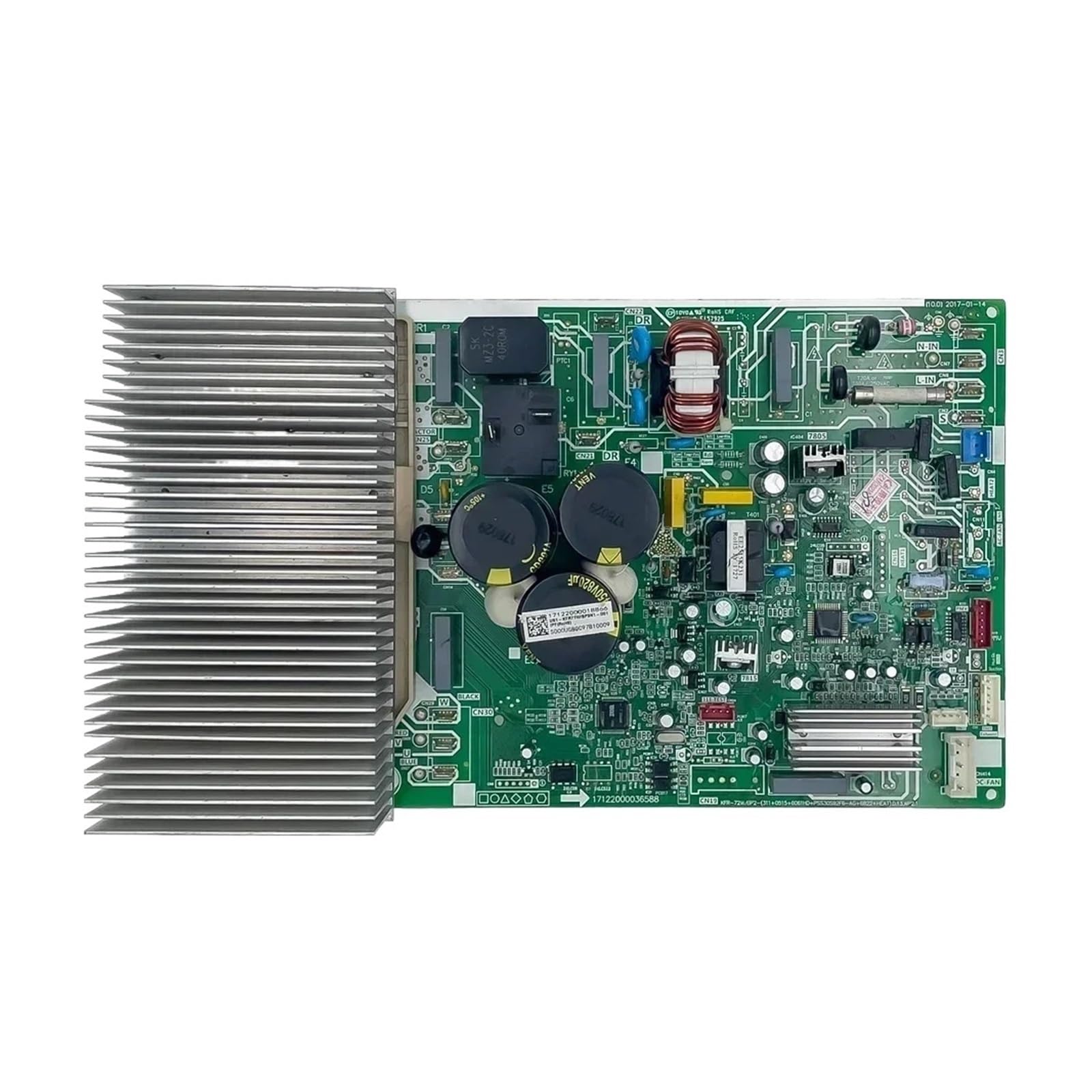 Niufenggeo One Color Kfr-72W/Bp2-(311+0515+6061Hd+Pss30s92f6-Ag+6822+Heat).D.13.wp2.1 Pcb 17122000036588 Control Board ，Compatible For Midea ，Air Conditioner Accessories Inverter Module