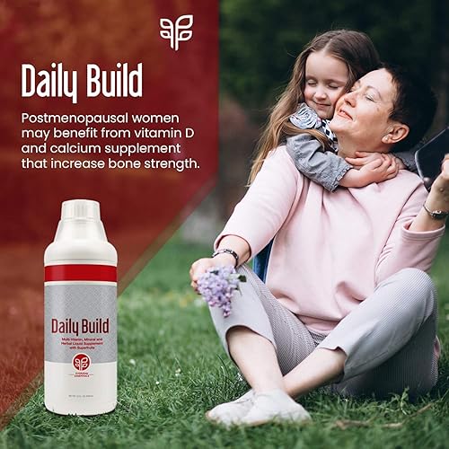 Miniatura 6 de Daily Build Suplemento dietético líquido multivitamínico y mineralherbario con superfrutas, 1 botella de 32 onzas líquidas (32.0 fl oz)