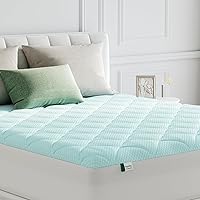 Novilla Coprimaterasso Matrimoniale Trapuntato di Tessuto 160x200cm