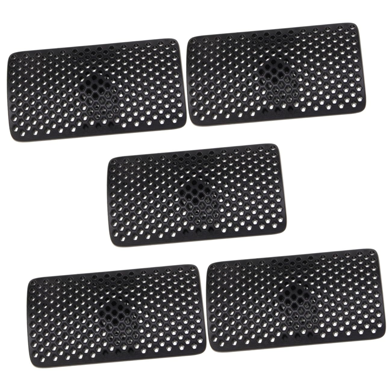 POPETPOP 5 Pezzi Deflettore Bocchetta Aria Auto Large con Profumatore Protezione Soffi Diretti per Donne e Ragazzo Ragazza Facile Installazione Compatibile Vari Modelli Vento