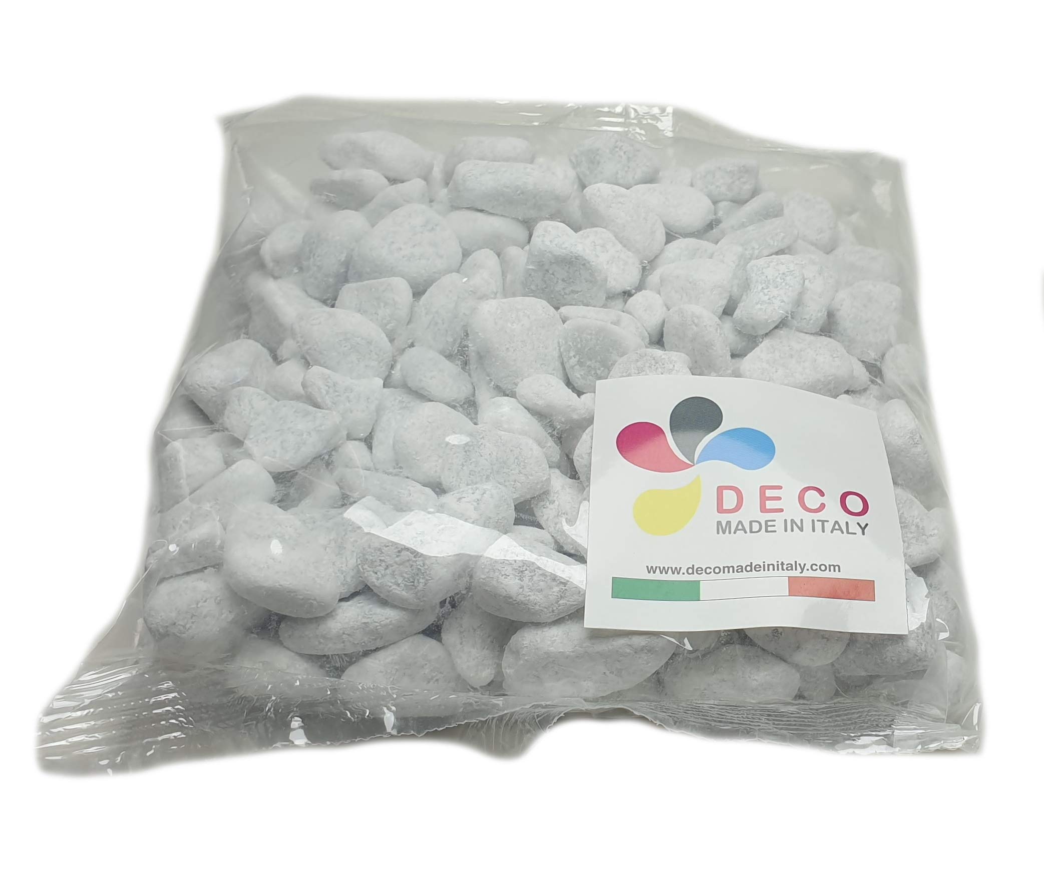 Ciottolo Bianco Carrara 15-25 Mm - Sacco 25 Kg Per Giardino - Foto 6