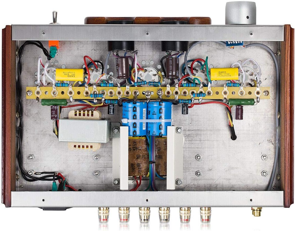 Internal wiring of Nobsound EL34 amppangagung