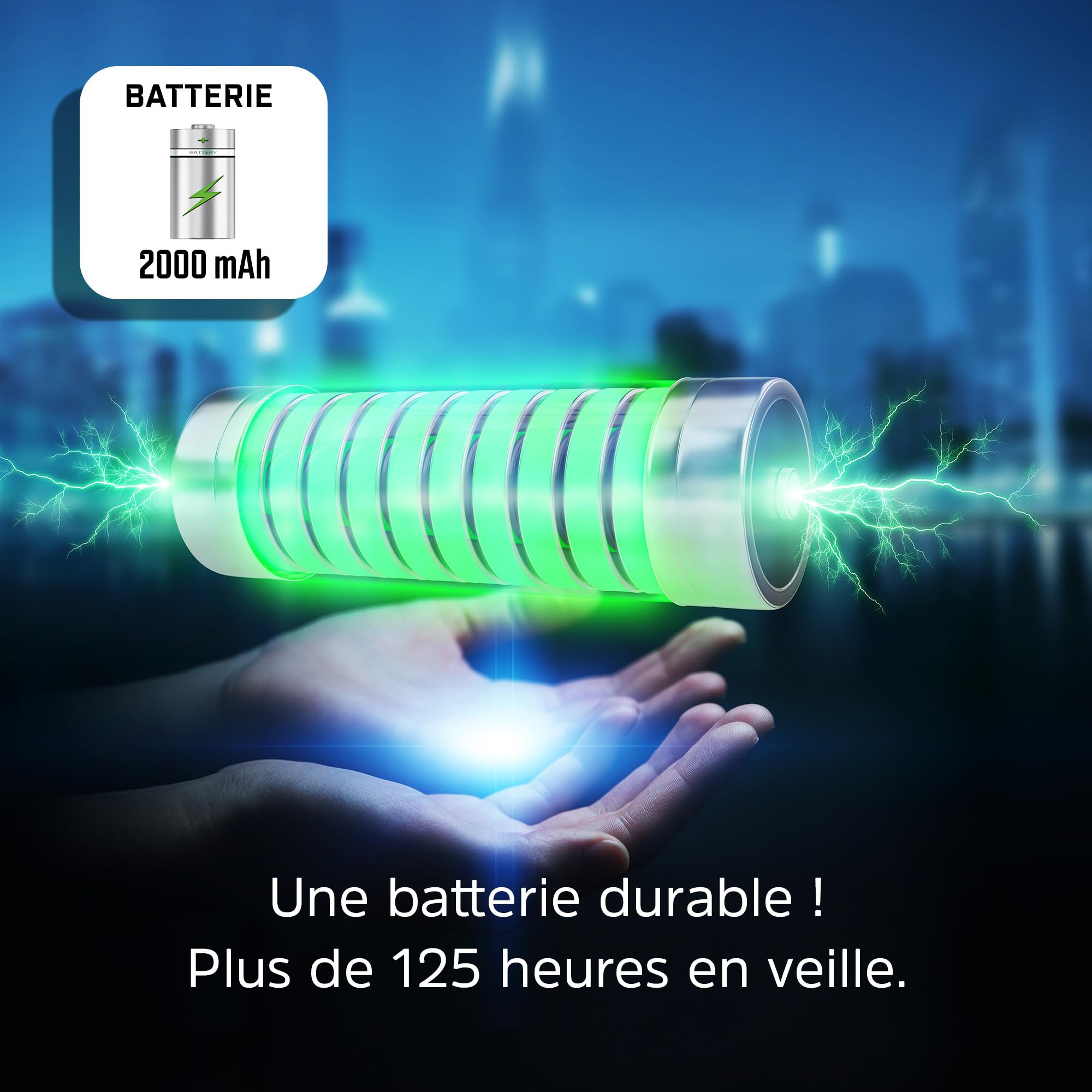Telefon Energizer E288S, 4G, KaiOS, bateria 2000 mAh, duży ekran 2,8'', 4GB RAM 512 MB ROM, kabel USB-C, bez ładowarki sieciowej