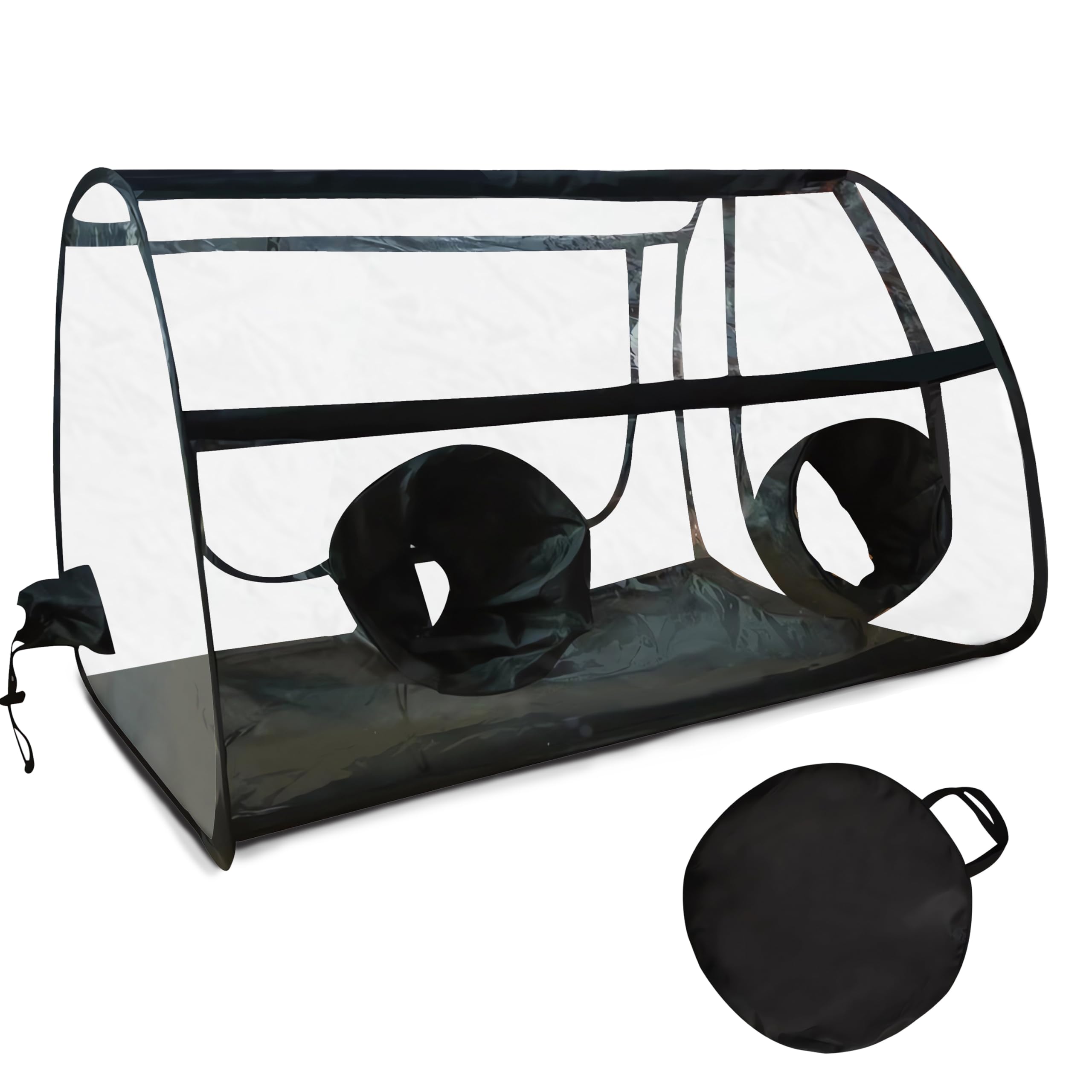 CZWL&HG Still Air Box Mycology Laminar Flow Hood, Mushroom Grow Bags, Home Scientists, Mushroom Grower Kit(35.5 * 23.5 * 23.5inch)