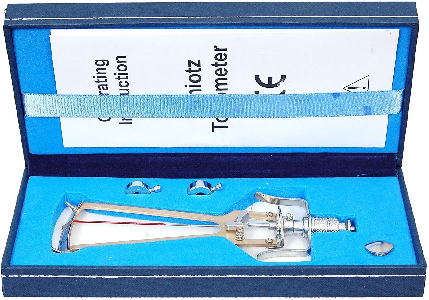 Schiotz Tonometer With 3 Weight And Plunger